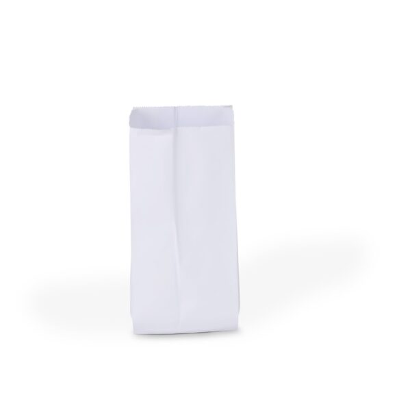 PAPER BAG WHITE NO.1, 1X4KG