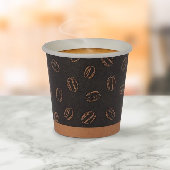 PAPER CUP 4OZ 1CTN=20BAG*50Pcs - Image 3