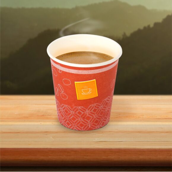 PAPER CUP HD 6.5 OZ, Pack of 50 - Image 3
