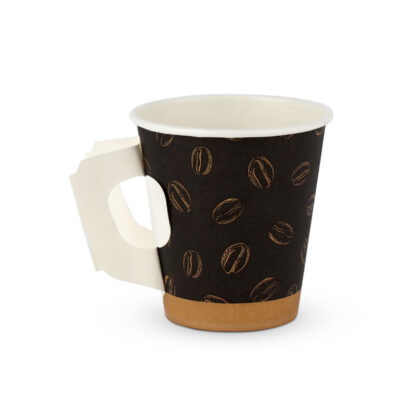 PAPER CUP 7OZ & HANDLE 1CTN=20BAG*50PCS