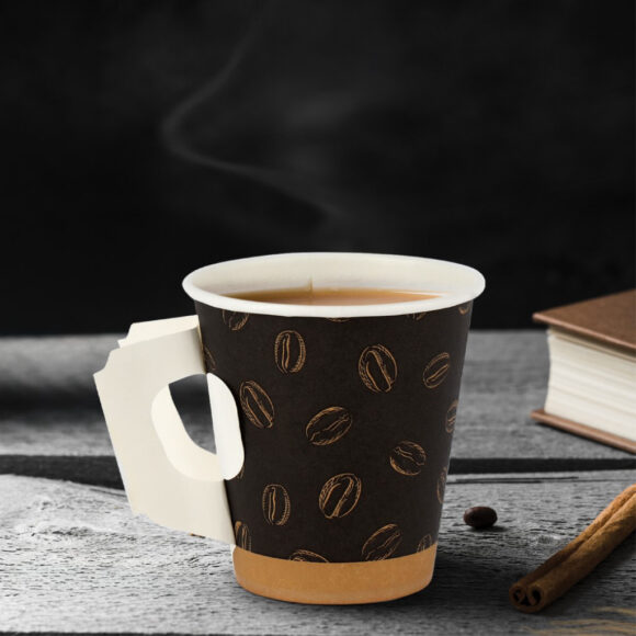 PAPER CUP 7OZ & HANDLE 1CTN=20BAG*50PCS - Image 4
