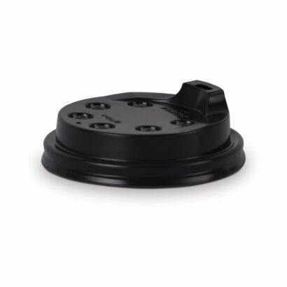 8OZ 80MM ZIP LID 1CTN 20BAG*50PCS BLACK