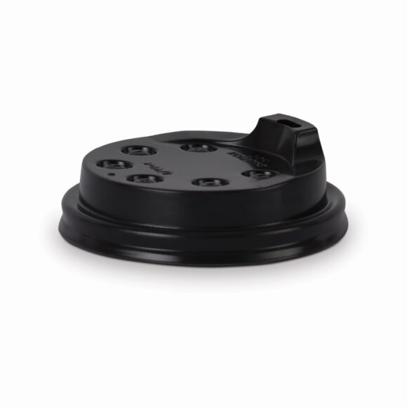 8OZ 80MM ZIP LID 1CTN 20BAG*50PCS BLACK