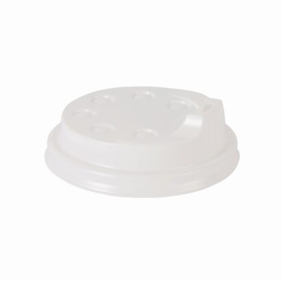 8OZ 80MM ZIP LID 1CTN 20BAG*50PCS WHITE