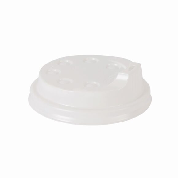 8OZ 80MM ZIP LID 1CTN 20BAG*50PCS WHITE