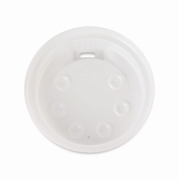 8OZ 80MM ZIP LID 1CTN 20BAG*50PCS WHITE - Image 2