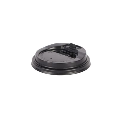 RECLOSABLE LID FOR PAPER CUP 90 MM DIAMETER, 12/16 OZ, PACK OF 50