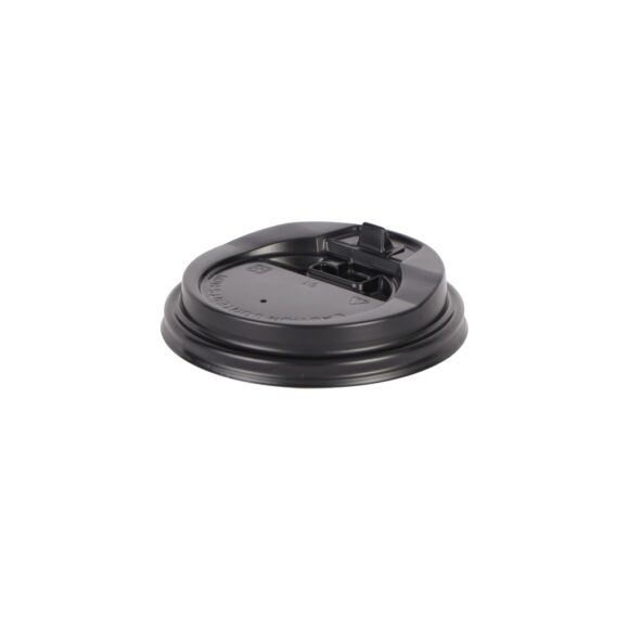 RECLOSABLE LID FOR PAPER CUP 90 MM DIAMETER, 12/16 OZ, PACK OF 50