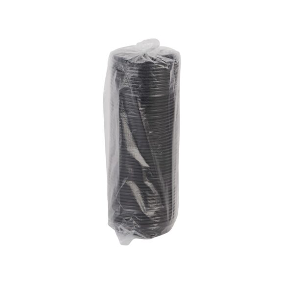 RECLOSABLE LID FOR PAPER CUP 90 MM DIAMETER, 12/16 OZ, PACK OF 50 - Image 2