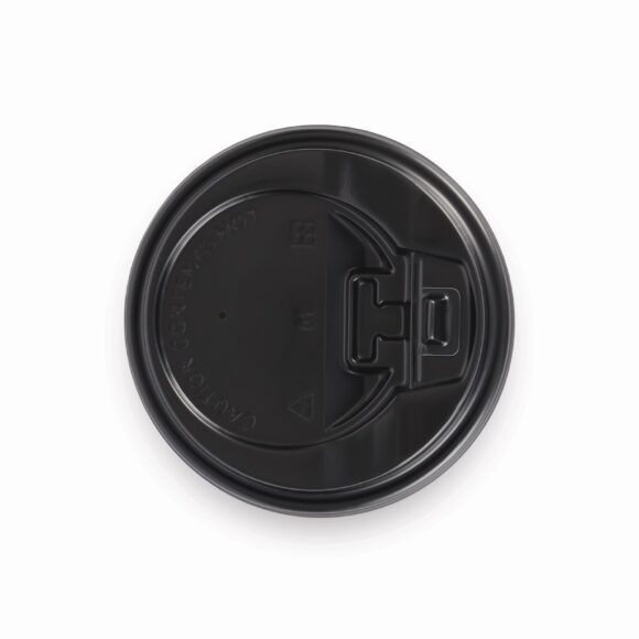 RECLOSABLE LID FOR PAPER CUP 90 MM DIAMETER, 12/16 OZ, PACK OF 50 - Image 3