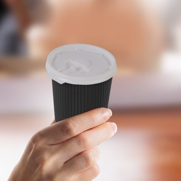 LID FOR 6OZ PAPER CUP 1X1000PCS - Image 3