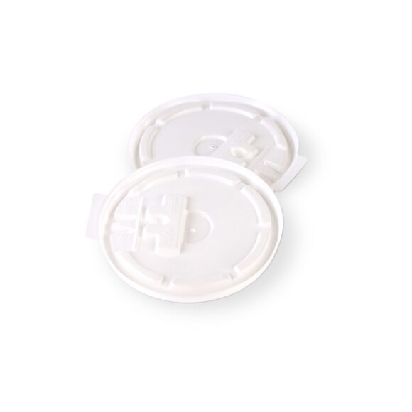 LID FOR 6.5OZ PAPER CUP 1X1000PCS - Image 2