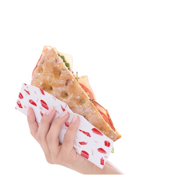 24X34 CM PRINTED SANDWICH PAPER 500 PIECES - Image 3