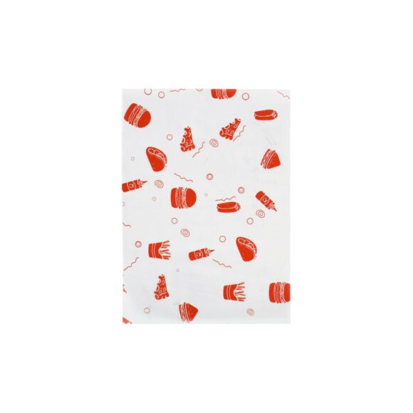 24X34 CM PRINTED SANDWICH PAPER 500 PIECES - Image 2