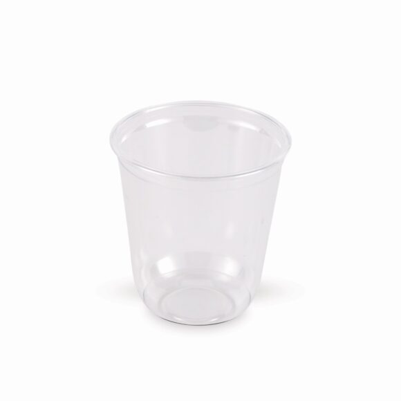 U SHAPE CLEAR PET GLASS 12OZ 1CTN 50PC*20B - Image 2