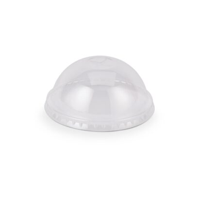 CLEAR DME LID 90MM 12/16OZ U CUP1CTN 50*20