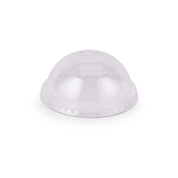 CLEAR DME LID 90MM 12/16OZ U CUP1CTN 50*20