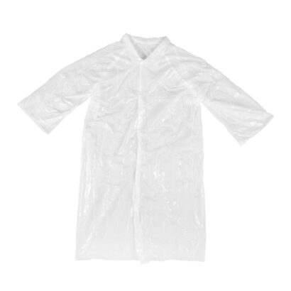 LDPE VISITOR COAT WHITE 1X200PCS