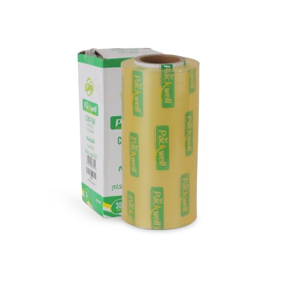 30 CM PVC CLING FILM 11 MIC, 1 ROLL, 3.5 KG - Image 2