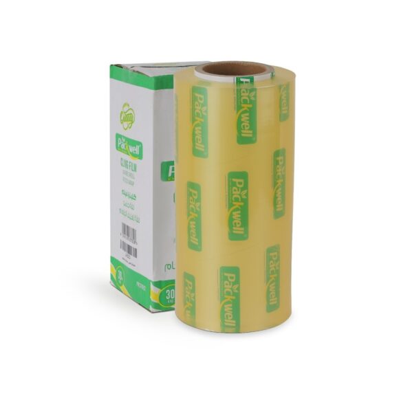 30 CM PVC CLING FILM 11 MIC, 1 ROLL, 4.0 KG - Image 2