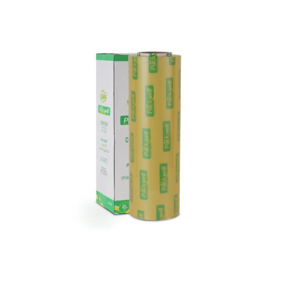 45 CM PVC CLING FILM 11 MIC, 1 ROLL, 6.0 KG - Image 2