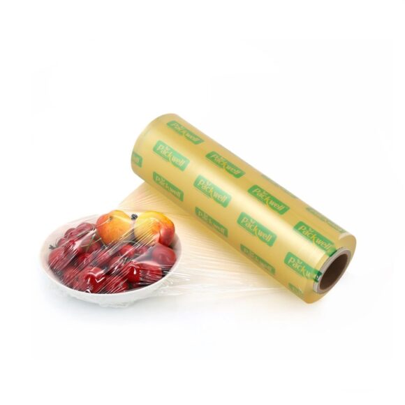45 CM PVC CLING FILM 11 MIC, 1 ROLL, 10 KG - Image 3