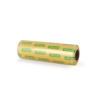45 CM PVC CLING FILM 11 MIC, 1 ROLL, 10 KG