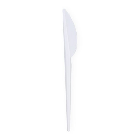 PLASTIC KNIFE 50X40 PACKET, 2.3 GRAMS EACH