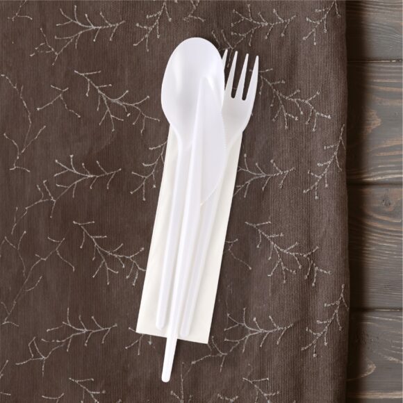 PLASTIC 4-IN-1 CUTLERY SET 500 PIECES, 2.3 GRAMS EACH - Image 3