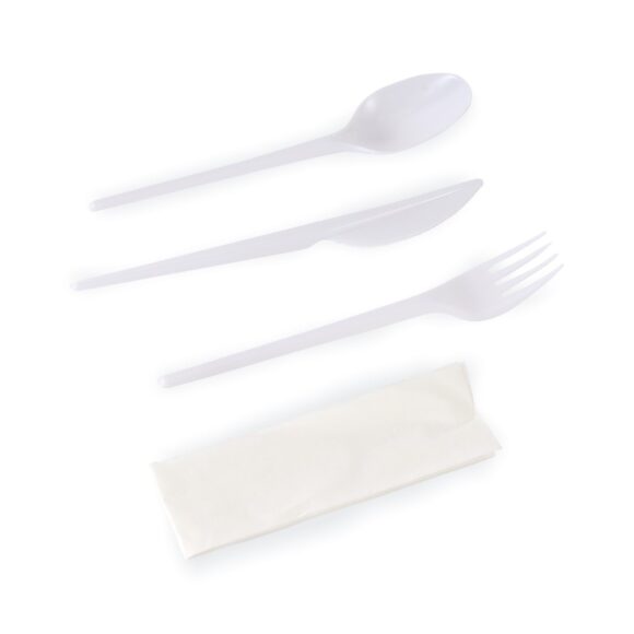 PLASTIC 4-IN-1 CUTLERY SET 500 PIECES, 2.3 GRAMS EACH - Image 2