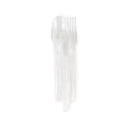 CLEAR HD 4-IN-1 CUTLERY SET 500 PIECES, 4.0 GRAMS EACH