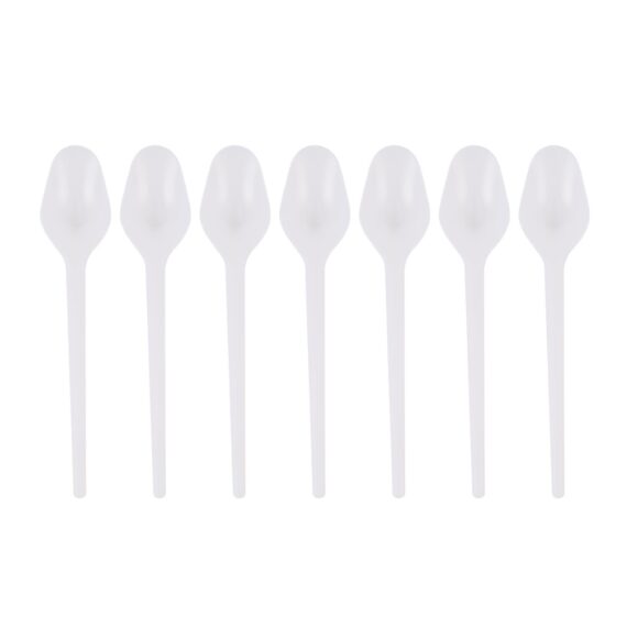 PLASTIC SPOON INDIVIDUALLY WRAPPED, 50 PIECES, 1.2 GRAMS EACH - Image 3