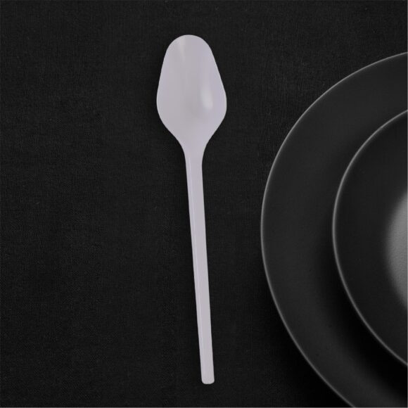 PLASTIC SPOON INDIVIDUALLY WRAPPED, 50 PIECES, 1.2 GRAMS EACH - Image 4