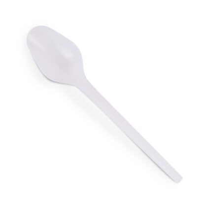 PLASTIC SPOON INDIVIDUALLY WRAPPED, 50 PIECES, 1.2 GRAMS EACH