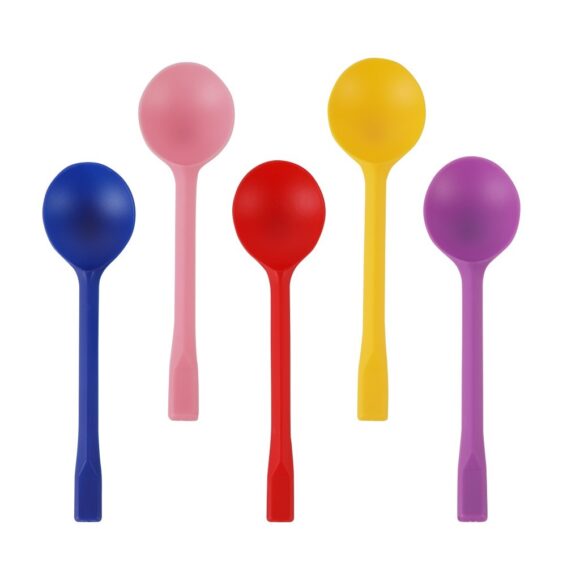 COLOR ROUND SPOON 50X40 PACKET. 2.3 GRAMS EACH