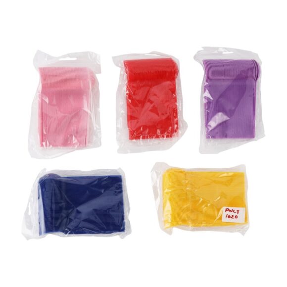COLOR ROUND SPOON 50X40 PACKET. 2.3 GRAMS EACH - Image 2