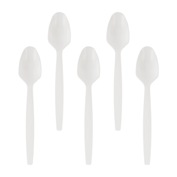 PLASTIC HD SPOON 50X20 PACKET, 5.3 GRAMS EACH - Image 2