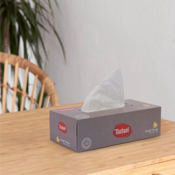 FACIAL TISSUE 150X2 PLY, 5 PIECES - Image 3