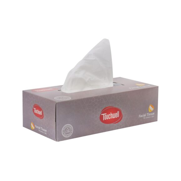 FACIAL TISSUE 150X2 PLY, 5 PIECES - Image 2