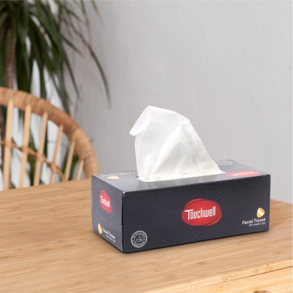FACIAL TISSUE 200X2 PLY, 5 PIECES - Image 3