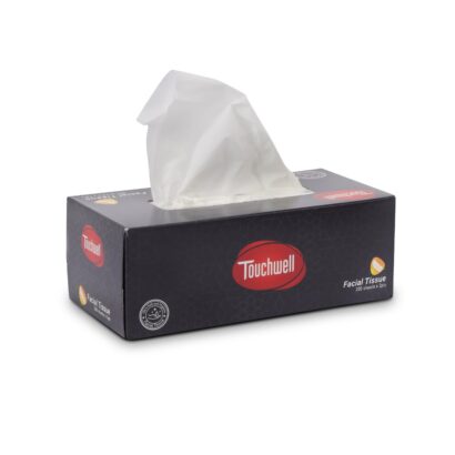 FACIAL TISSUE 200X2 PLY, 5 PIECES