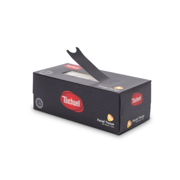 FACIAL TISSUE 200X2 PLY, 5 PIECES - Image 2