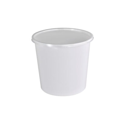 MICROWAVE CONTAINER WITH LID 2000 ML, ROUND SHAPED, PACK OF 100