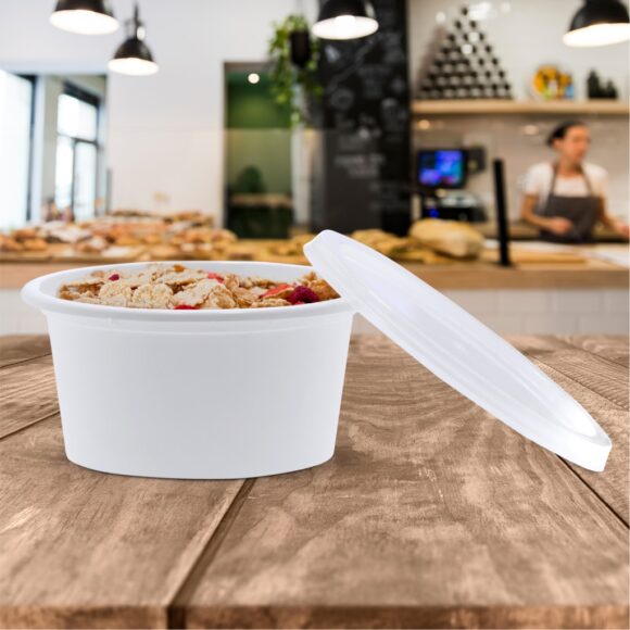 MICROWAVE CONTAINER WITH LID 1500 ML, ROUND SHAPED, PACK OF 1500 - Image 3