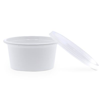 MICROWAVE CONTAINER WITH LID 1500 ML, ROUND SHAPED, PACK OF 1500