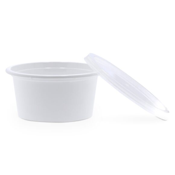 MICROWAVE CONTAINER WITH LID 1500 ML, ROUND SHAPED, PACK OF 1500 - Image 2