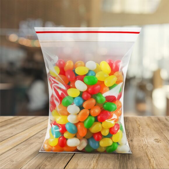LDPE ZIPLOCK BAG- PWZB1703 2X25 CM, 50 PIECES X 24 PACKET - Image 3