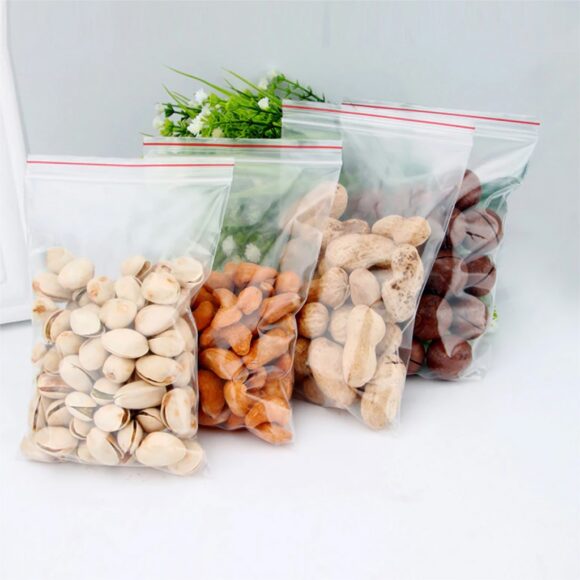 LDPE ZIPLOCK BAG- PWZB1704 15X20 CM, 100 PIECES X 10 PACKET - Image 3