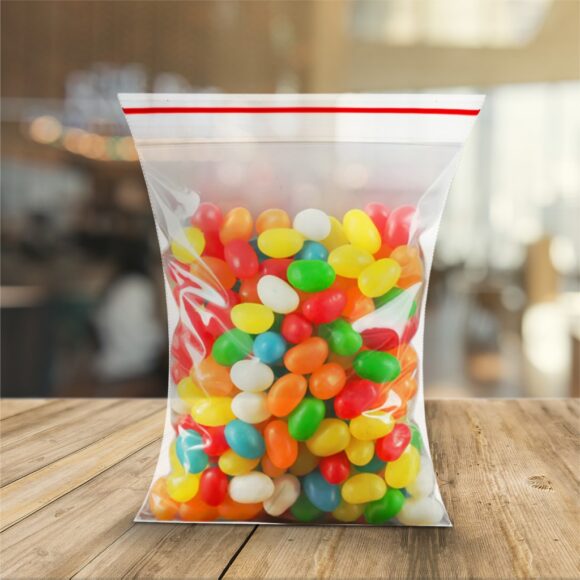 LDPE ZIPLOCK BAG 27X30 CM, 100 PIECES X 10 PACKET - Image 3