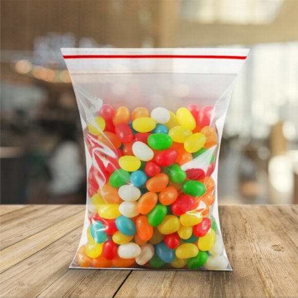 PACKWELL LD PE ZIPLOCK BAG 28X35CM - Image 3